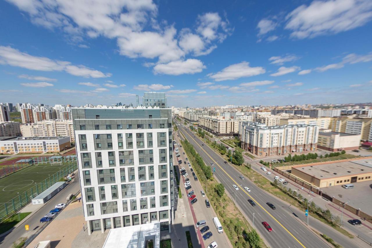 Жк Dream City Luxury Apartment Astana Eksteriør billede